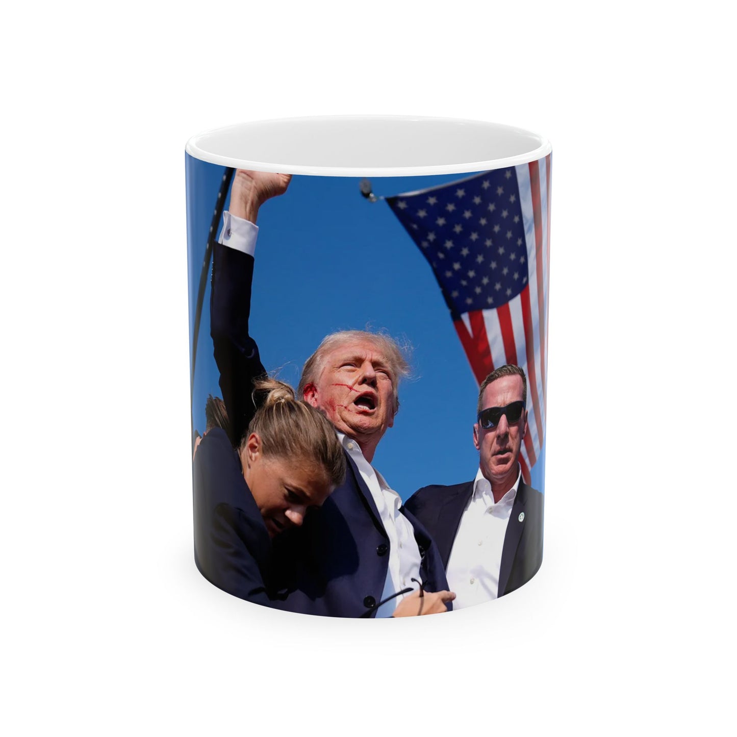 Trump Fight Mug 11oz.