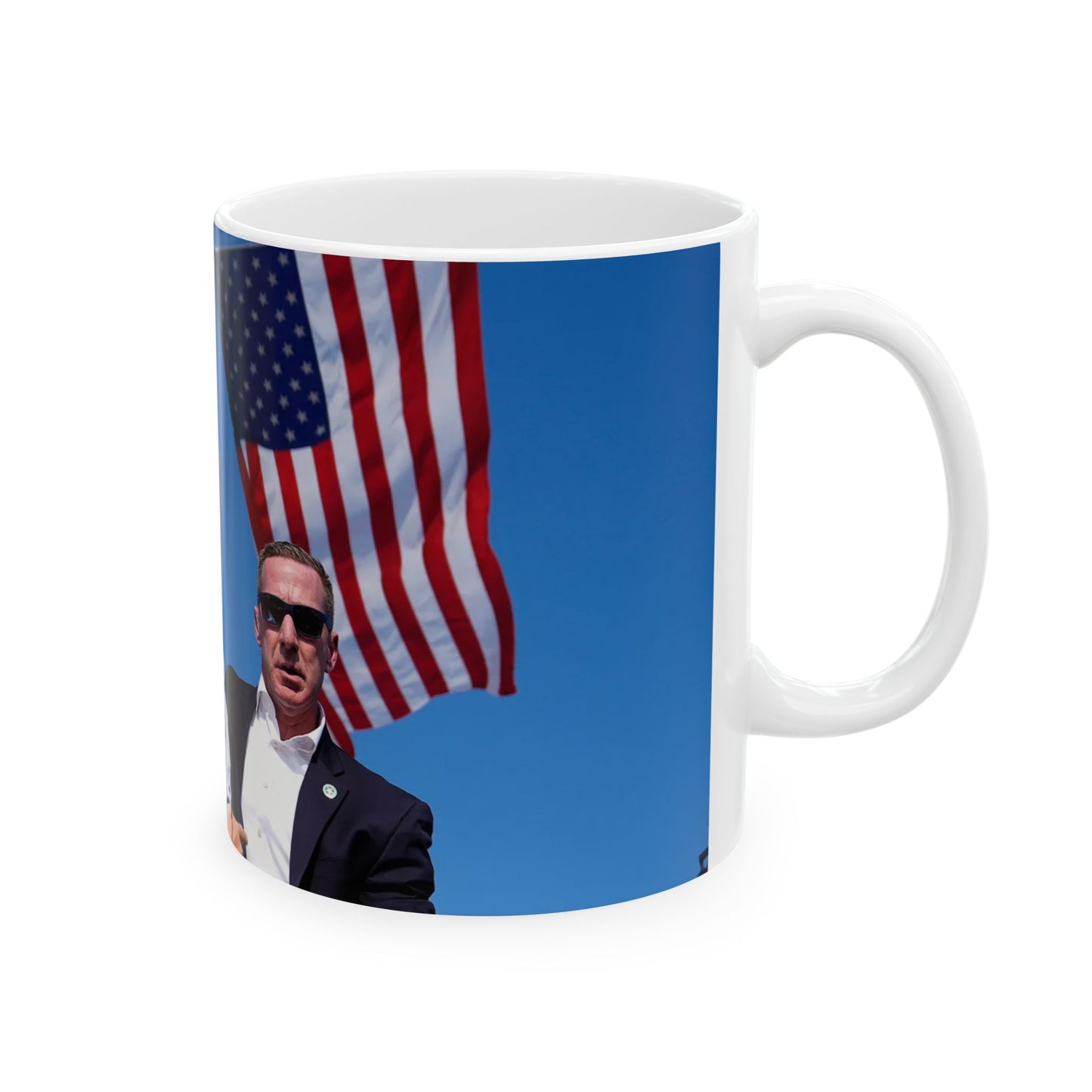 Trump Fight Mug 11oz.