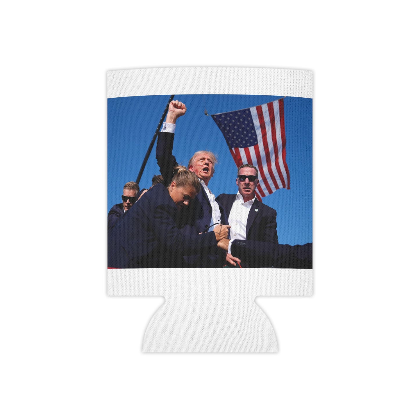 Trump Fight Koozie