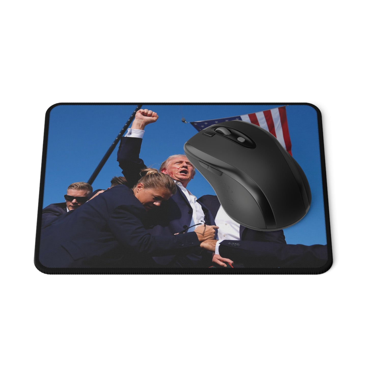 Trump Fight Mouse Pad