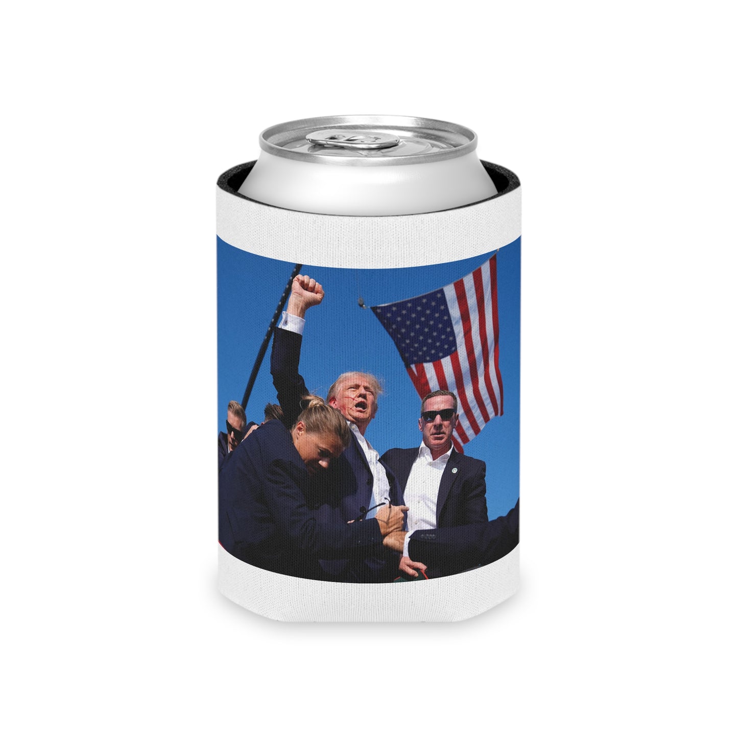 Trump Fight Koozie