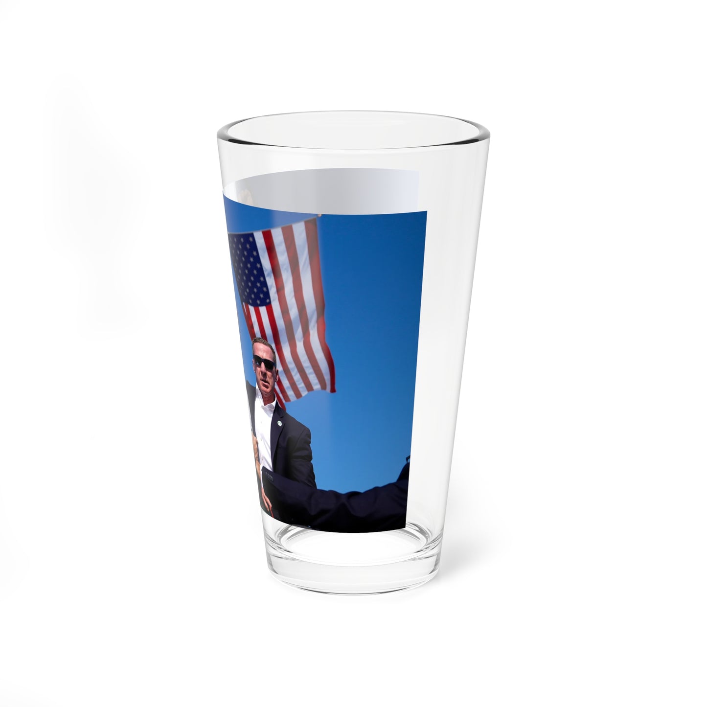 Trump Fight Glass 16oz.