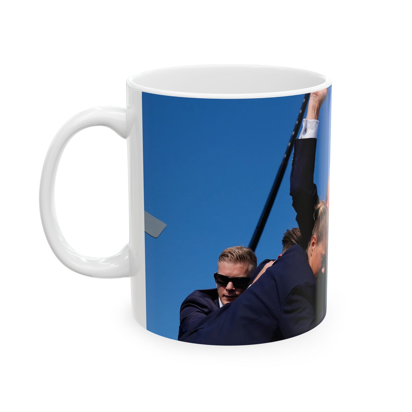 Trump Fight Mug 11oz.