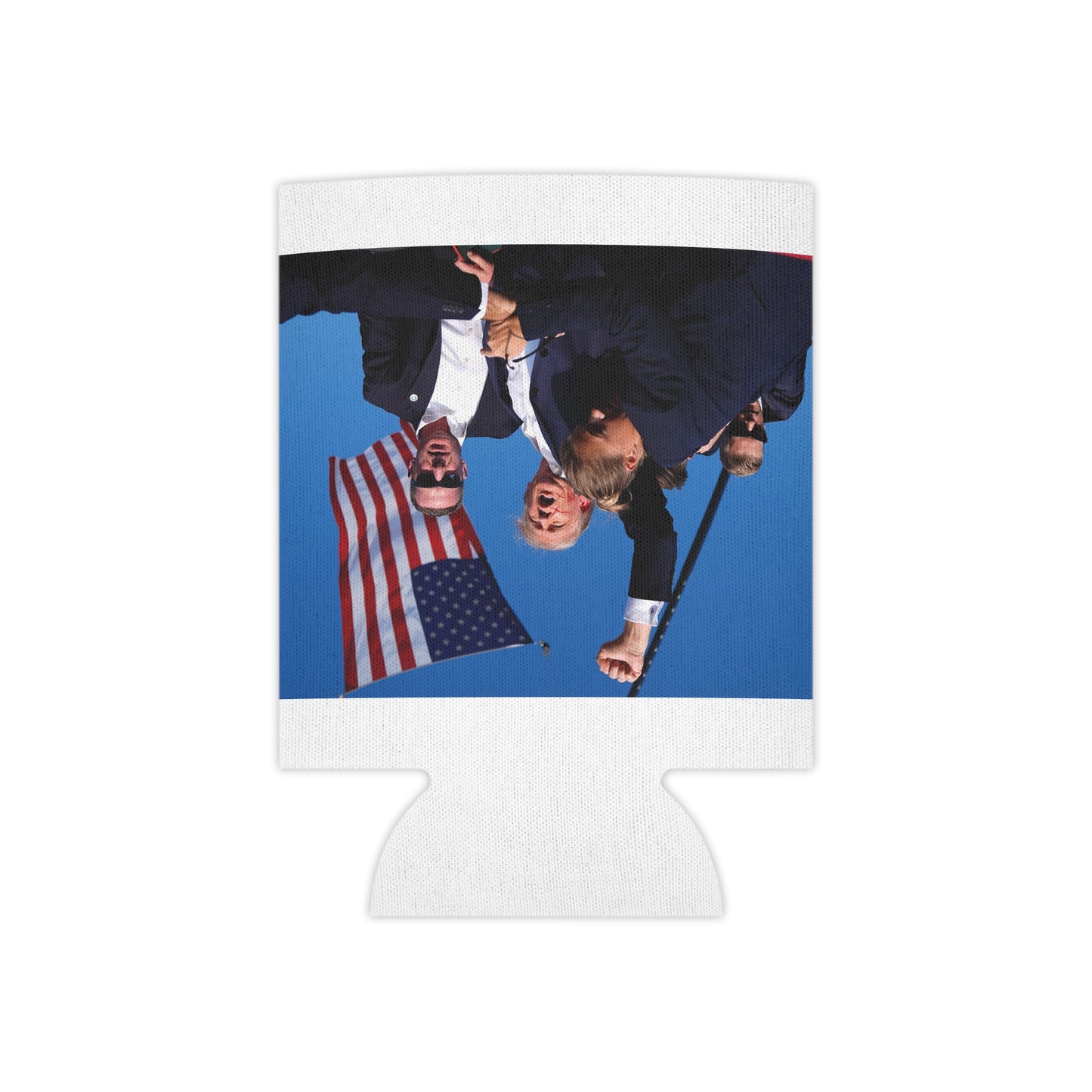 Trump Fight Koozie