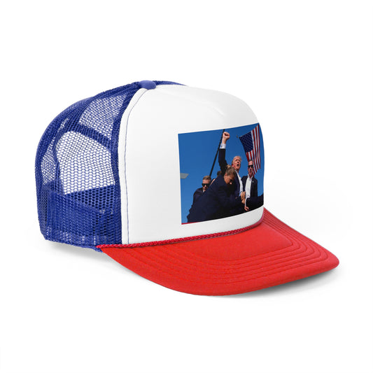 Trump Fight Trucker Hat (USA)