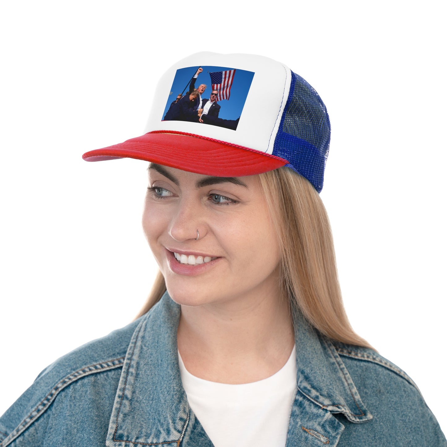 Trump Fight Trucker Hat (USA)