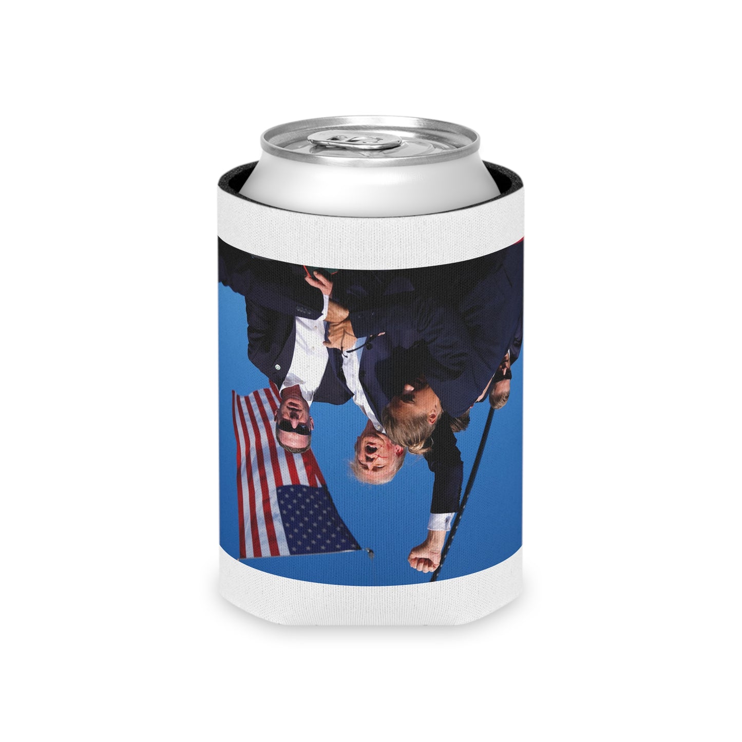 Trump Fight Koozie