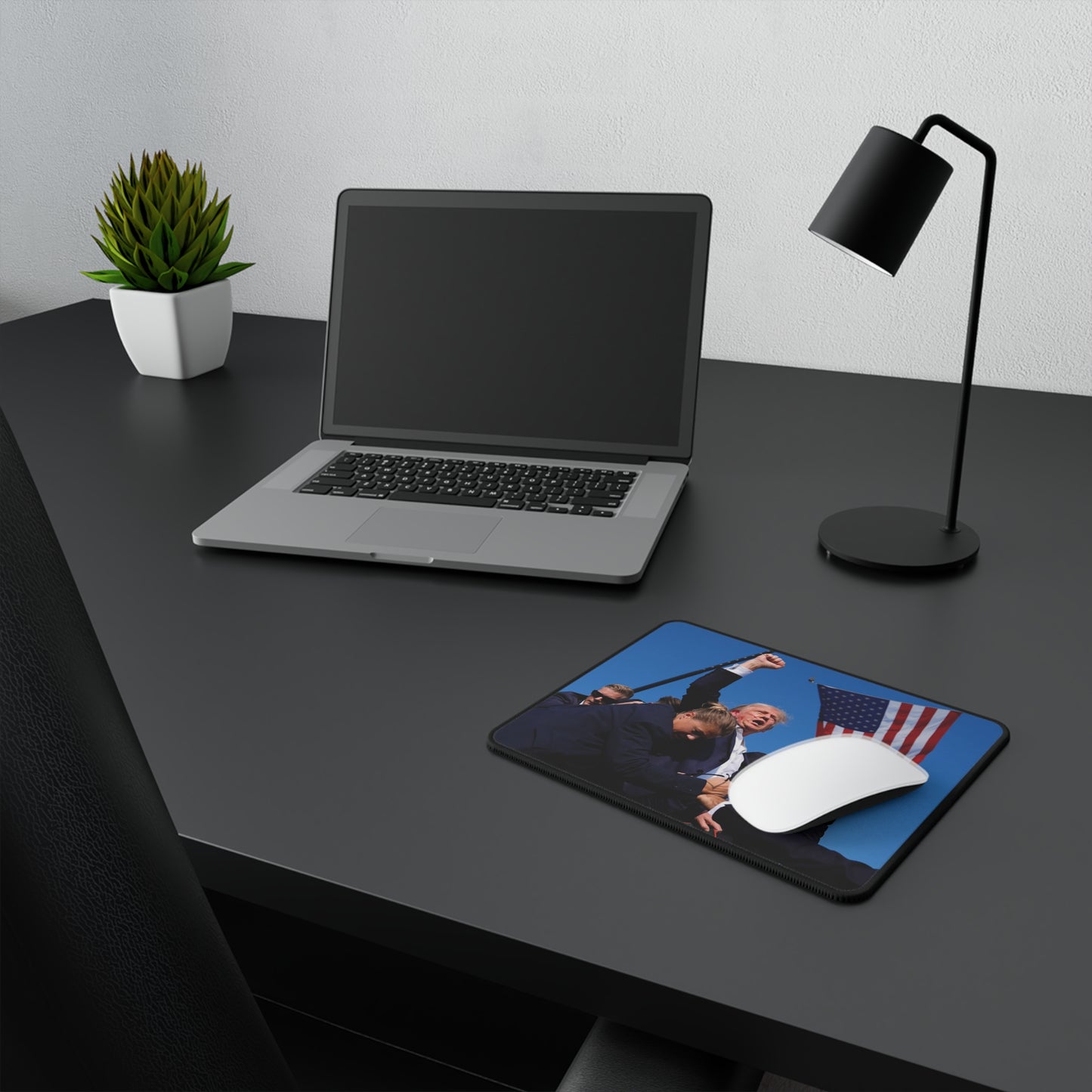 Trump Fight Mouse Pad